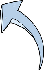 cartoon arrow