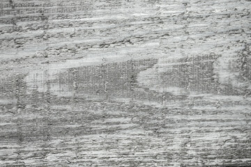 Background of wooden light gray vintage boards as abstract texture copy space