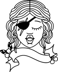 human rogue character face illustration