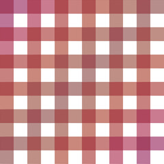 red and white checkered tablecloth