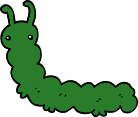 cartoon caterpillar