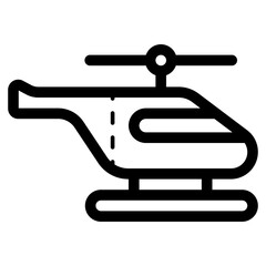 helicopter icon