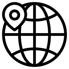 location world icon