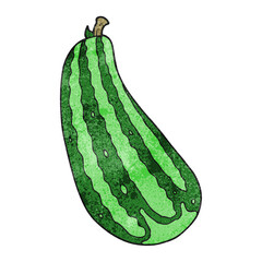 textured cartoon marrow