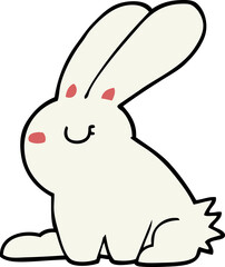 cartoon rabbit