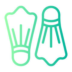 fins gradient icon