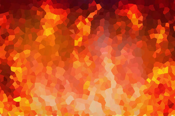 グラデーション背景素材,美しい炎,ジェネレーティブ,水彩風イラスト