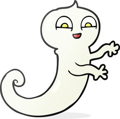 cartoon ghost