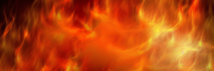 グラデーション背景素材,美しい炎,ジェネレーティブ,水彩風イラスト