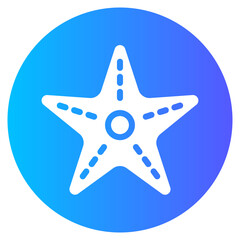 starfish gradient icon