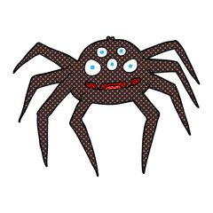 cartoon spider