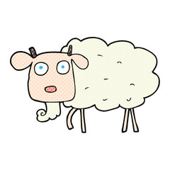 cartoon goat