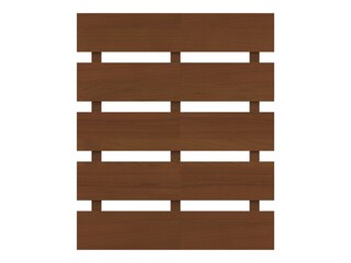 Standard Wood Pallet 3D Rendering