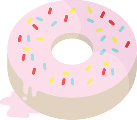 Tasty donut