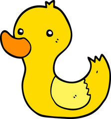 cartoon duck