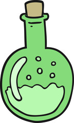 cartoon potion