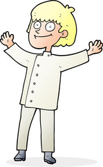 cartoon chef
