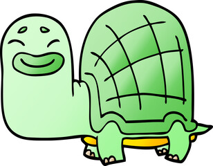 cartoon doodle spiky hedgehog