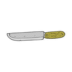 cartoon knife