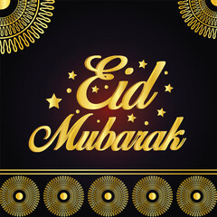 Eid Mubarak Background 2023 Design Vector Element Free Download