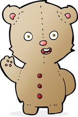 cartoon teddy bear