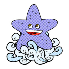 cartoon starfish