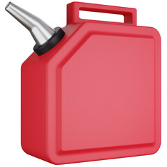 Obraz premium 3D Icon Illustration Fuel Jerry Can