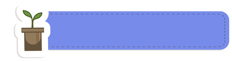 Sticker Home Garden Plan Tree Label Name Tag
