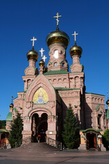 Church of Icon of Mother of God, Goloseevsky Hermitage, Kyiv, Ukraine