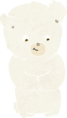 cute cartoon polar bear