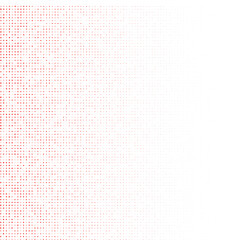 pattern with red dots