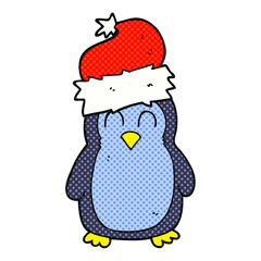 cartoon penguin