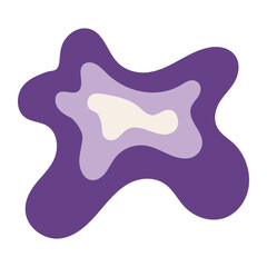 Abstract Memphis graphic decorative elements