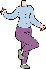 cartoon body (mix and match cartoons or add own photos)