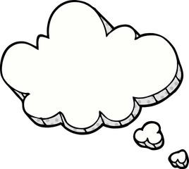 cartoon doodle expression bubble