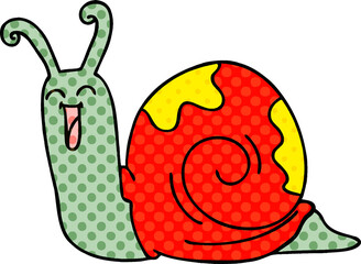 quirky comic book style cartoon butterfly