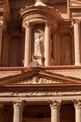 Obraz premium Petra Al-Khazneh Treasury