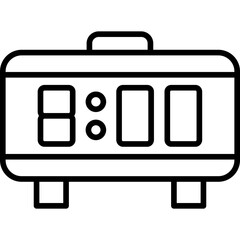 Alarm Clock Icon