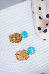 luxury gold and diamond jewelery