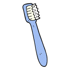 cartoon toothbrush