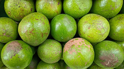 Bunch of Avocado fruit