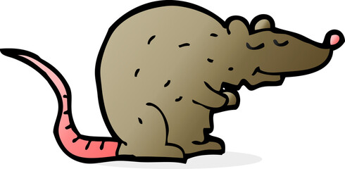 cartoon rat