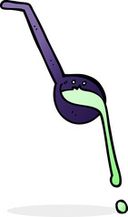 cartoon ladle