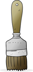 cartoon paint brush