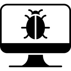 Virus Pixel Perfect Detail Icon