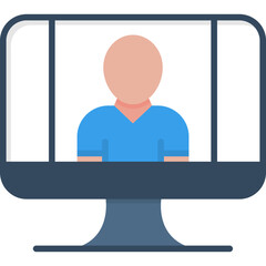 Username Pixel Perfect Detail Icon