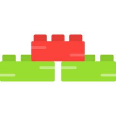 Toy Blocks Icon