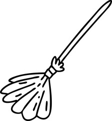 traditional broom stick