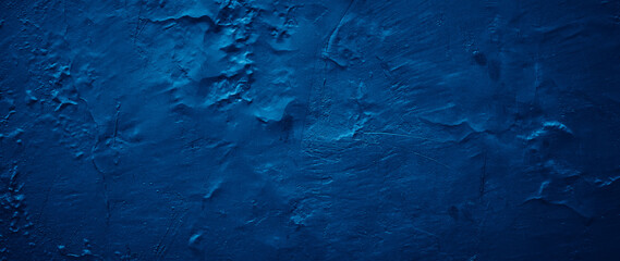 Abstract blue grunge wall texture background. abstract texture background with copy space.