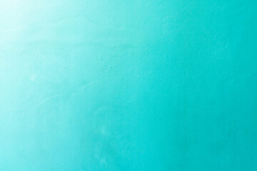 The Concrete abstract wall of light cyan color, cement texture background for design.